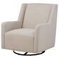 Coaster Sorrel Swivel Glider Arm Chair in Latte, , large