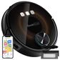 HOMLUX L8 Smart Robot Vacuum Cleaner and Mop in Black, , large