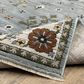 Oriental Weavers Keira KEI06 Blue and Green 6"7" x 9"6" Area Rug, , large