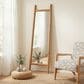 Zuo Modern Stiga Standing Floor Mirror in Natural, , large