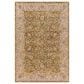 Surya Mona Lisa 2"7" x 10" Olive, Mustard, Tan, Brick Red, Burgundy, Sage and Dark Blue Runner, , large