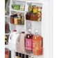GE Appliances 19.2 Cu. Ft. Top Freezer Refrigerator Energy Star with Reversible Door in White, , large