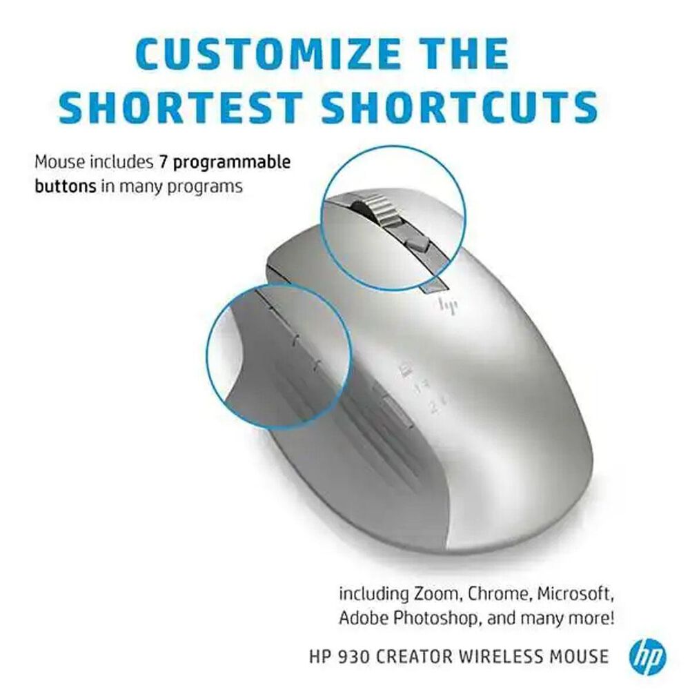 HP 930 Creator Wireless Mouse, , large