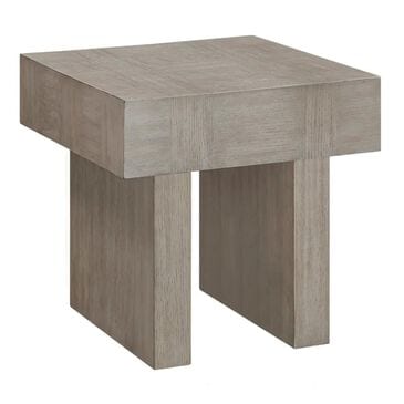 Crown Mark Crawley Square End Table in Gray, , large