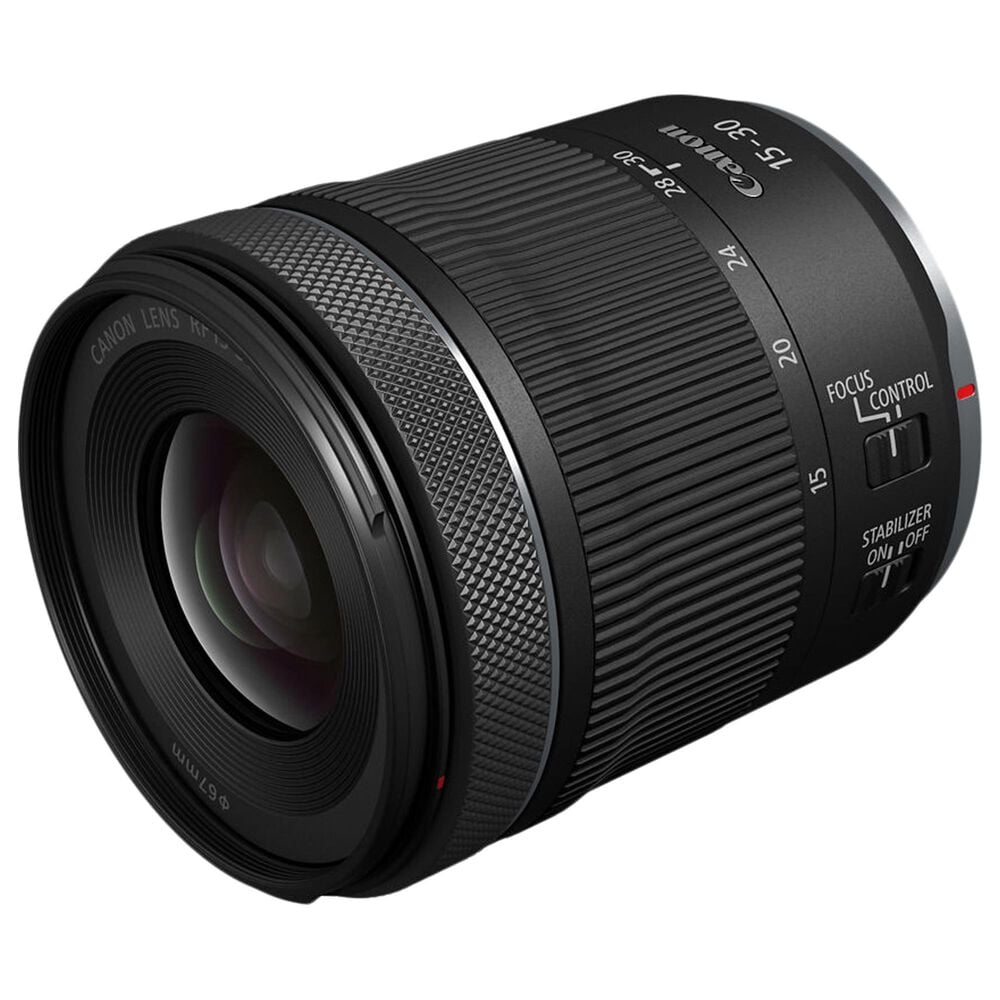 Canon RF15-30mm F4.5-6.3 IS STM Lens in Black, , large