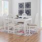 Linon Home Decor Jesper Side Chair in White (Set of 2), , large