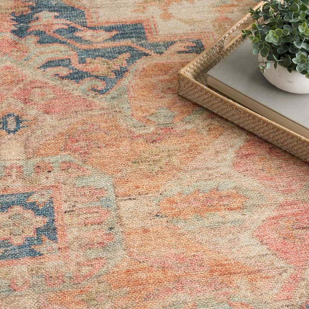Nourison Vintage Washables Multicolor 7'10" x 9'10" Area Rug, , large