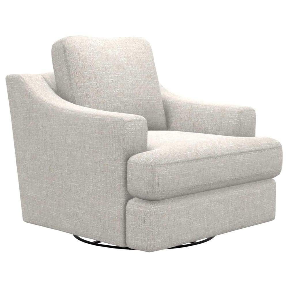 La-Z-Boy Cleo Swivel Chair in Dove, , large