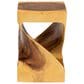 Baxton Studio Rapha Side Table in Natural Brown, , large