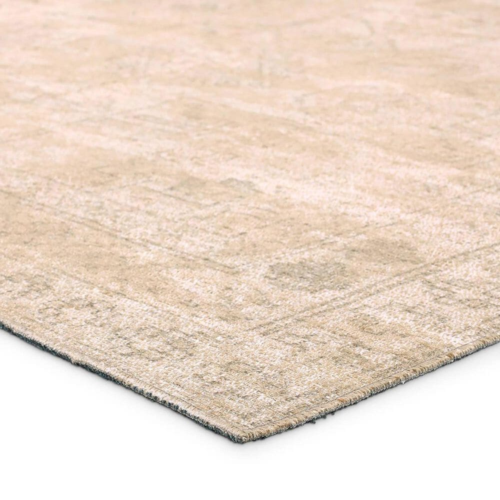 Jaipur Edage Tegona 7&#39;6&quot; x 9&#39;10&quot; Smoke Gray, Shell, Frappe and Malt Ball Area Rug, , large