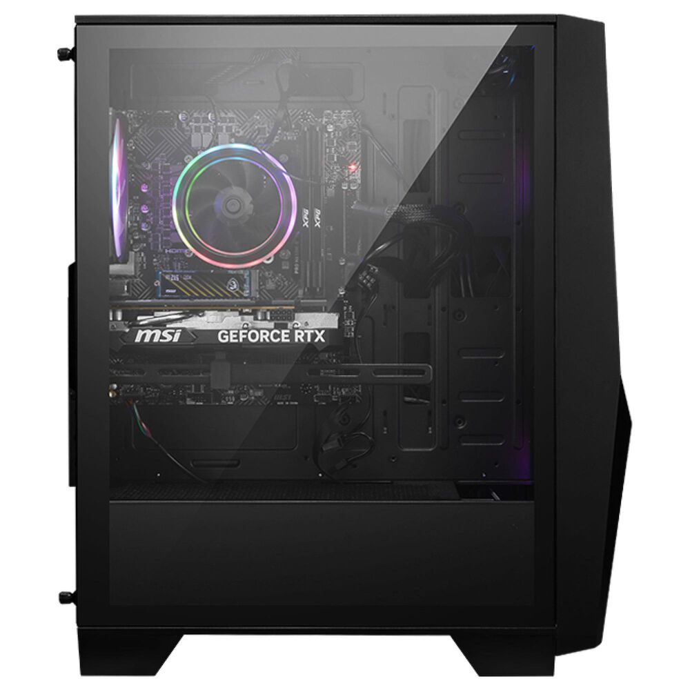 MSI Codex Gaming Desktop | Intel Core i5-14400F - 16GB RAM - NVIDIA GeForce RTX 4060 Super Graphics - 1TB SSD in Black, , large