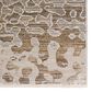 Dalyn Rug Company Denizi Abstract 5"3" x 7"8" Mocha Area Rug, , large