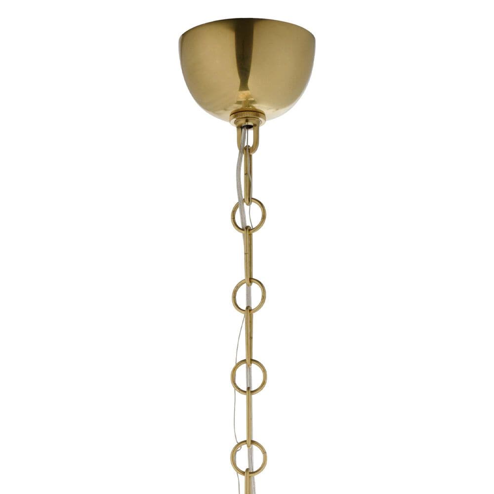 Jamie Young Norbury 1-Light Small Palm Leaf Pendant in Natural, , large