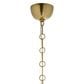 Jamie Young Norbury 1-Light Small Palm Leaf Pendant in Natural, , large