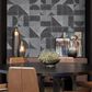 Dal-Tile Pebble Oasis Stark 12" x 12" Art Deco Natural Stone Mosaic Sheet, , large