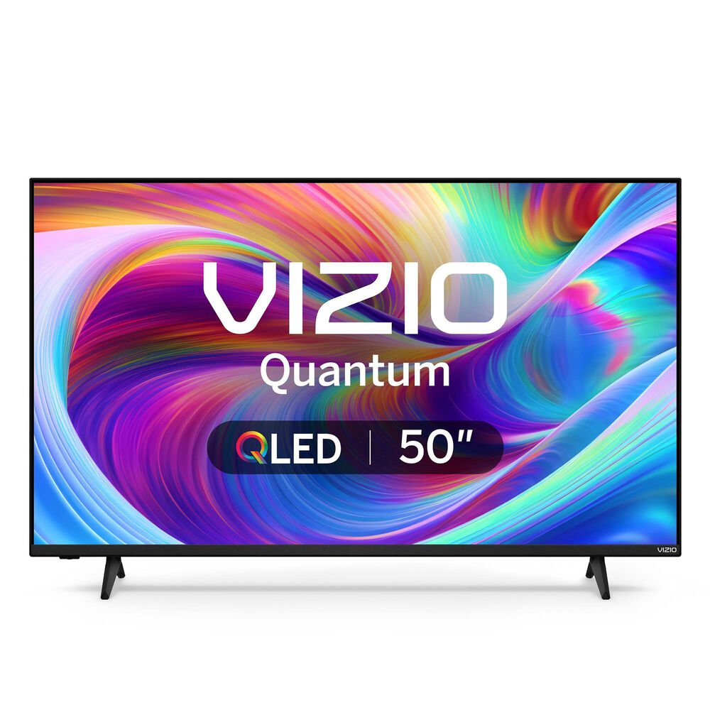 VIZIO 50" Class Quantum 4K QLED Ultra HD with HDR in Black - Smart TV, , large