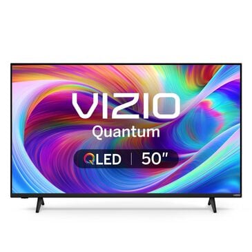 VIZIO 50" Class Quantum 4K QLED Ultra HD with HDR in Black - Smart TV, , large
