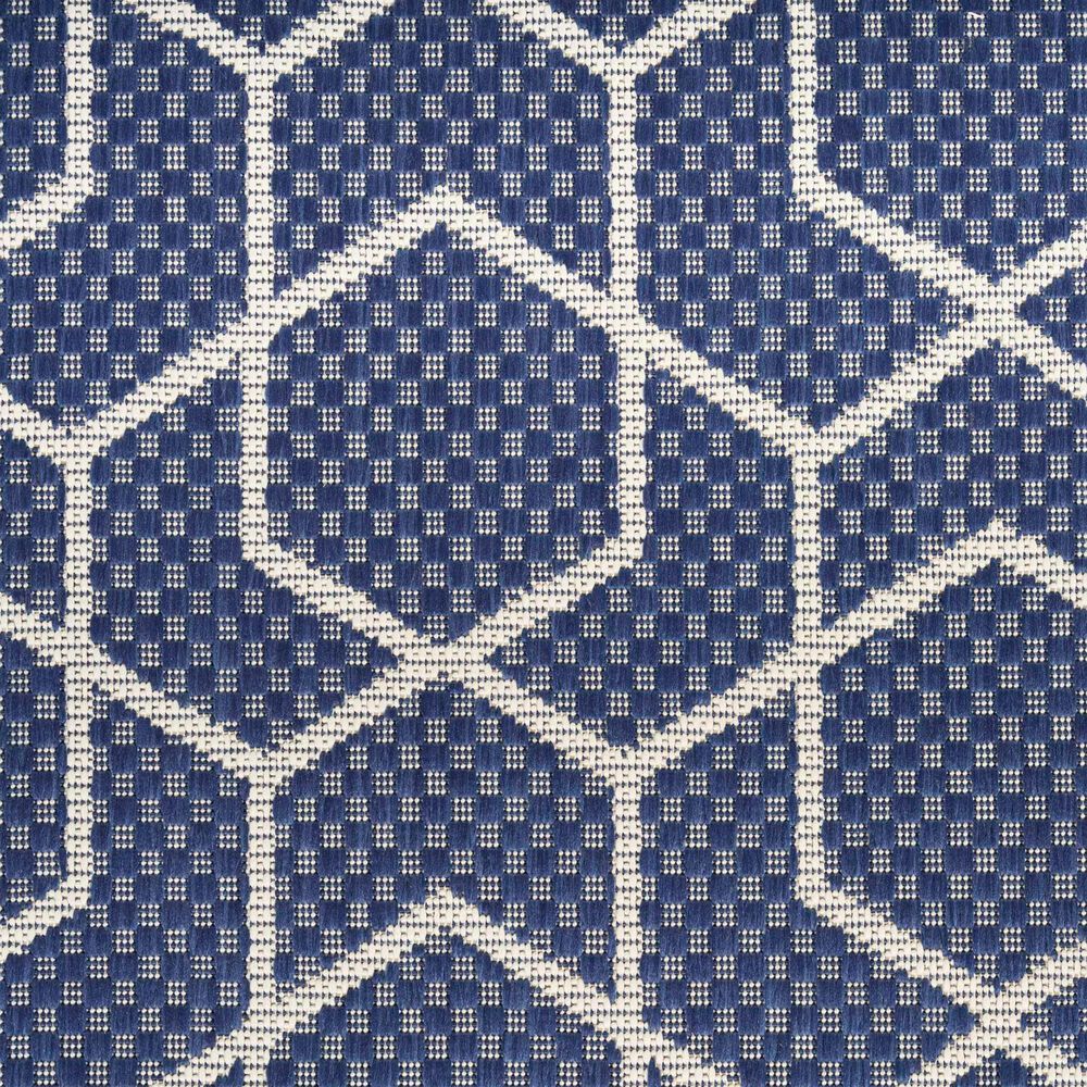 Nourison Horizon HOZ01 Navy 5&#39; x 7&#39; Indoor/Outdoor Area Rug, , large