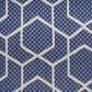 Nourison Horizon HOZ01 Navy 5" x 7" Indoor/Outdoor Area Rug, , large