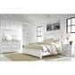 Ashley Kanwyn Dresser Mirror in Whitewash, , large