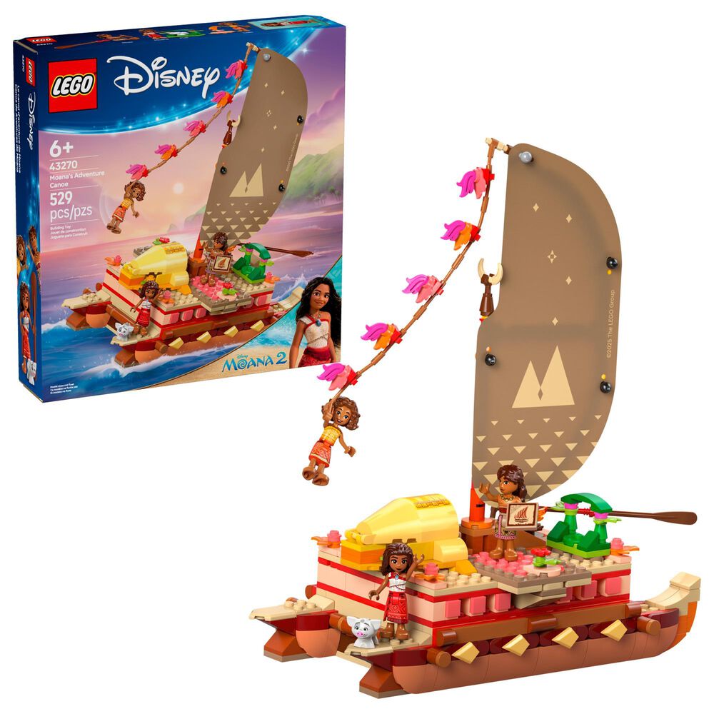 LEGO Disney Moana&#39;s Adventure Canoe, , large
