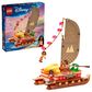 LEGO Disney Moana"s Adventure Canoe, , large