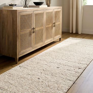 Surya Passion Cream, Ivory and White 3" x 10" Runner, , large