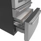 Cafe 22.3 Cu. Ft. 4-Door French Door Refrigerator in Stainless Steel, , large