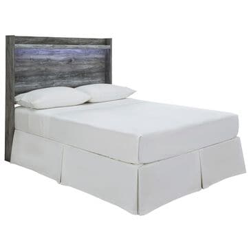 Ashley Baystorm Full LED Panel Headboard in Smoke Gray, , large