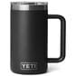 YETI Rambler 24 Oz Mug with MagSlider Lid in Black, , large