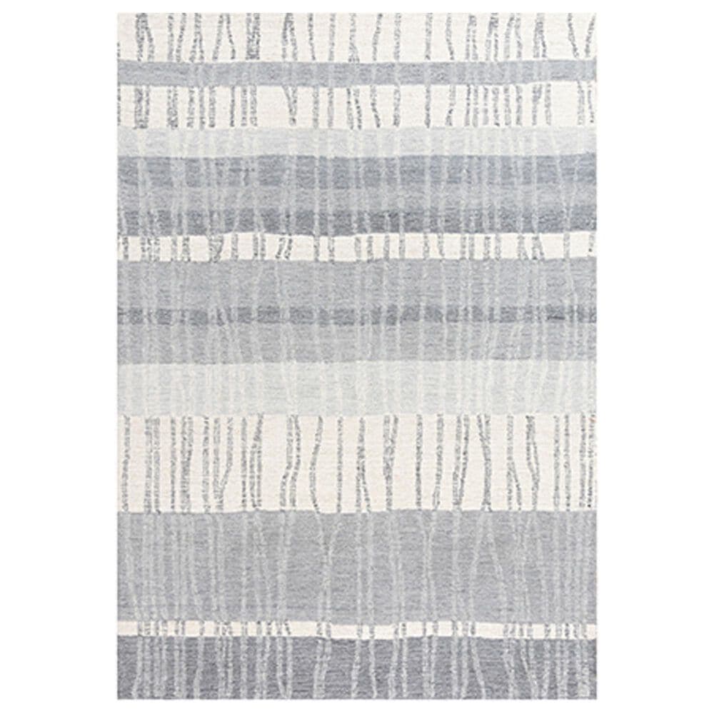 RIZZY Taylor TAY889 7"9" x 9"9" Gray Area Rug, , large