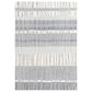RIZZY Taylor TAY889 7"9" x 9"9" Gray Area Rug, , large