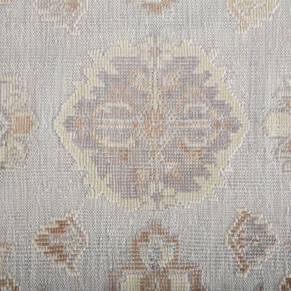 Feizy Wendover 5&#39; x 8&#39; Gray Area Rug, , large