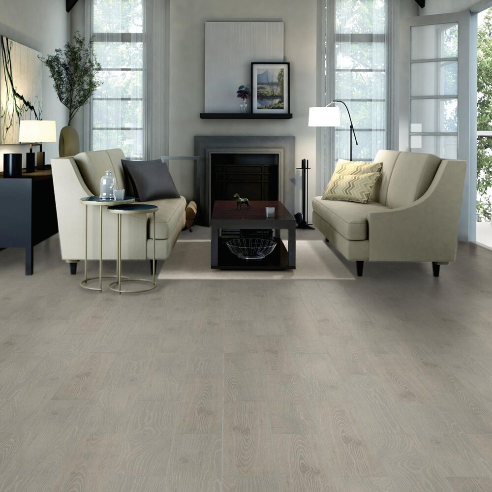 Dal-Tile Resemblance RB13PLK624MTJ1  Light Gray 6&quot; x 24&quot; Porcelain Tile, , large