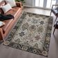 Dalyn Rug Company Silk Road Black, Ivory, Gold, Copper, Blush, Aloe and Wheat 10" x 14" Area Rug, , large