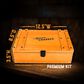 Aged & Charred Premium Cocktail Smoker Kit with Wood Box in Multicolor, , large