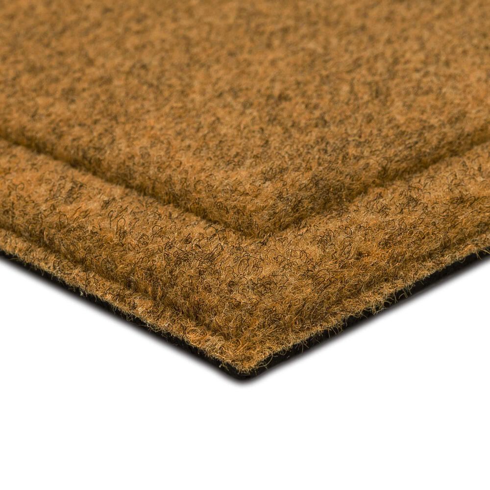 Karastan Bristol Nope 1&#39;6&quot; x 2&#39;6&quot; Natural Door Mat, , large
