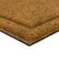 Karastan Bristol Nope 1"6" x 2"6" Natural Door Mat, , large