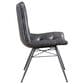 Pacific Landing Sherman 6-Piece Dining Set in Matte Black, , large