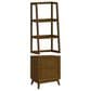 Mayberry Hill Santa Barbara 72" Pier with 2-Drawer Cabinet in Walnut, , large