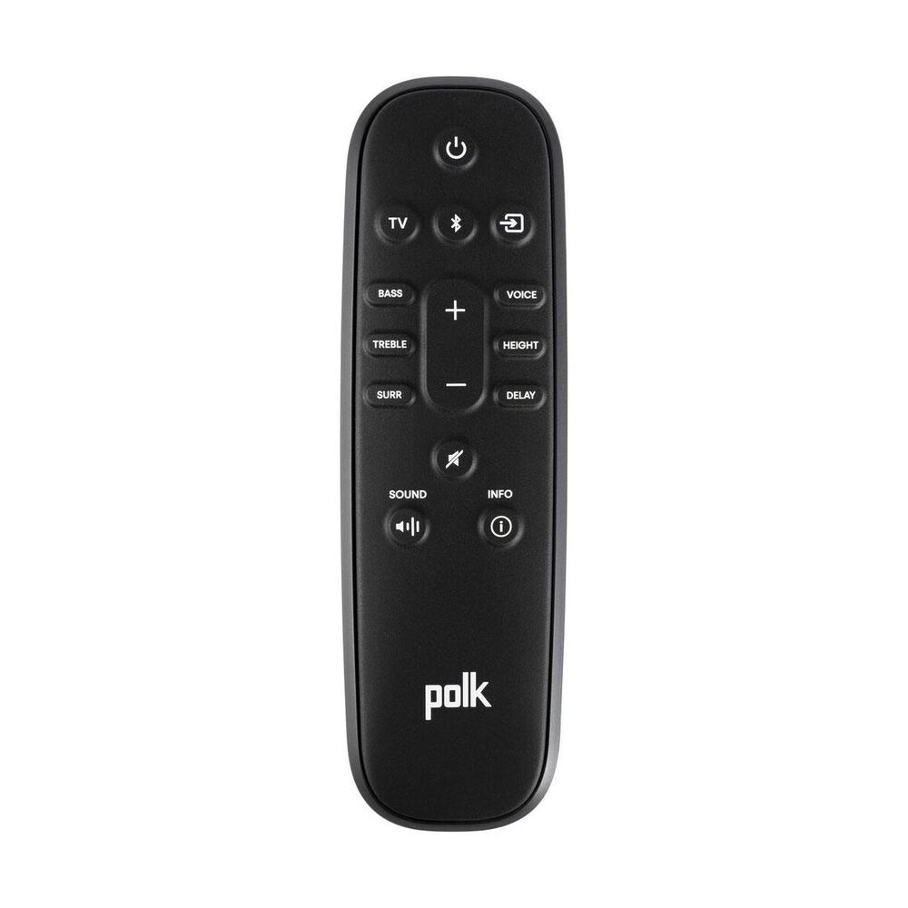 Polk Audio Magnifi Max AX SR 7.1.2 Channel Sound Bar System and Subwoofer in Black, , large