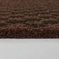Balta Rugs Covey Dark Brown 7" 10" x 10" Area Rug, , large