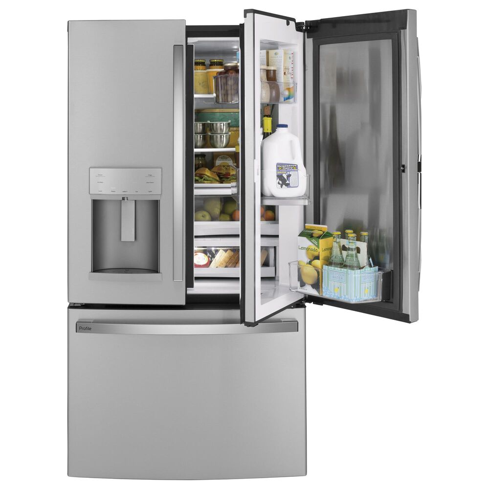GE Profile 28 Cu. Ft. FrenchDoor Refrigerator with DoorInDoor in