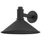 Troy Lighting Elani 11" 1-Light Exterior Wall Sconce in Texture Black, , large