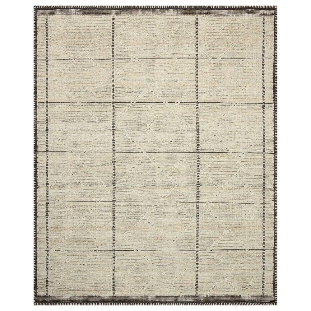 Amber Lewis x Loloi Bowie Ivory and Mocha 2"9" x 8" Runner, , large