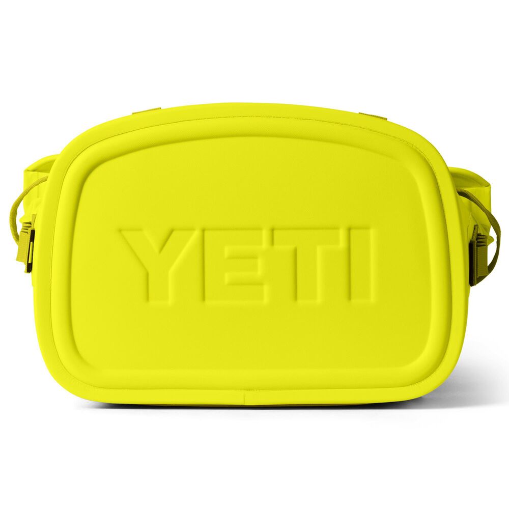 YETI Hopper M20 Backpack Soft Cooler in Firefly Yellow, , large