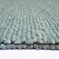 Kas Oriental Rugs Pave Cornerstone 8" x 11" Turquoise Area Rug, , large