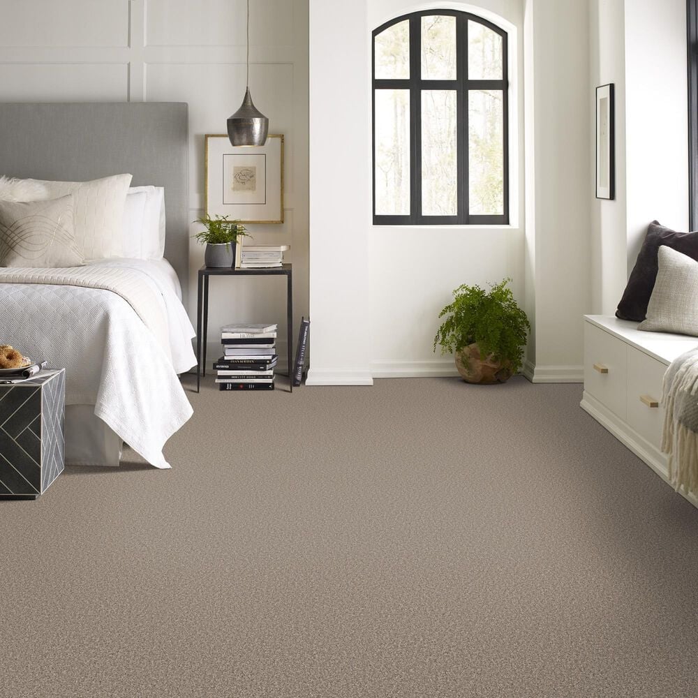 Shaw New Attitude Carpet in Desert Dune, , large