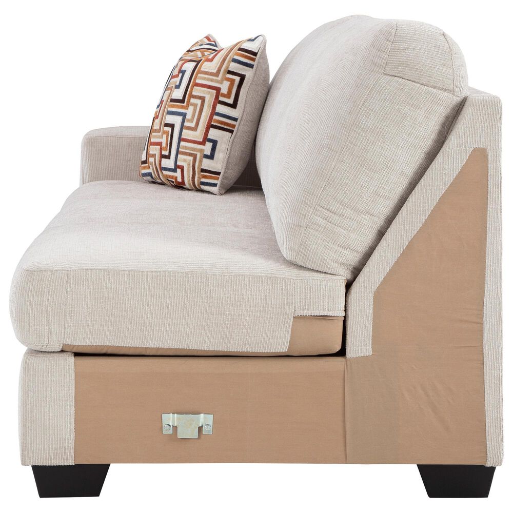 Ashley Aviemore 2-Piece Sectional with Right-Facing Chaise in Stone, , large
