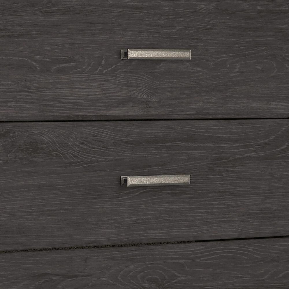 Signature Design by Ashley Belachime 4 Drawer Chest in Dark Charcoal, , large